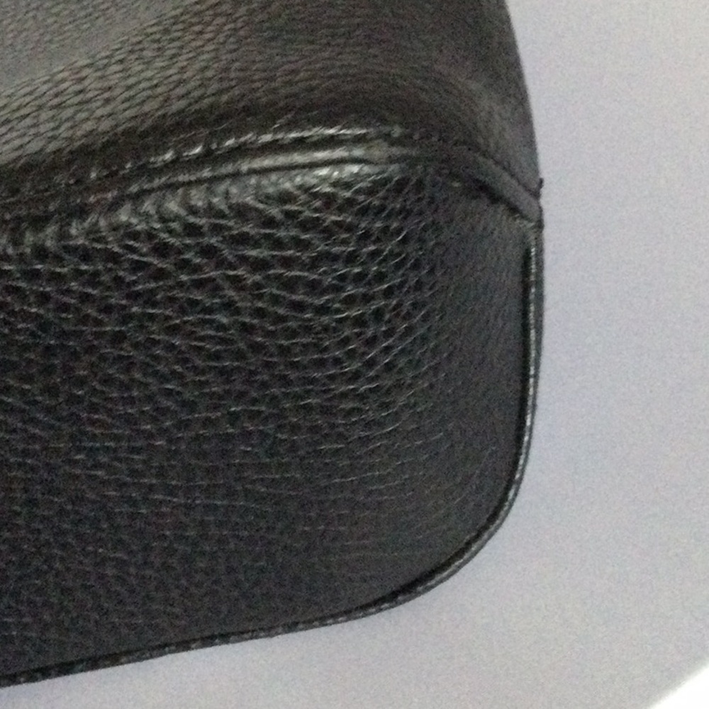BEAUTIFUL ANNE KLEIN BLACK BAG - Picture 5 of 6